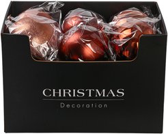 Шар 14см, винный, SYQA-0125035