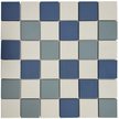 Мозаика Tessare 30,6х30,6х0,6см керамика сине-голубой шт(HSN2181)