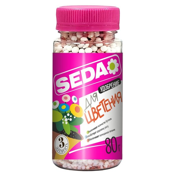Удобрение для цветения SEDA 80г