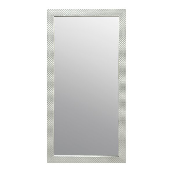 Зеркало Милана белый 600х1200
