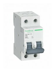 Выключатель автоматический Systeme Electric City9 2 полюса 50А