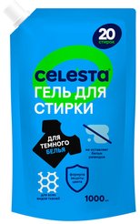 Гель д/стирки черного белья Celesta 1л дой-пак