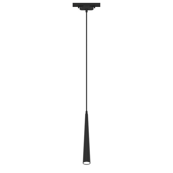 Светильник светодиодный трековый Ritter Artline подвесной конус 12Вт 4000К металл/чёрный 