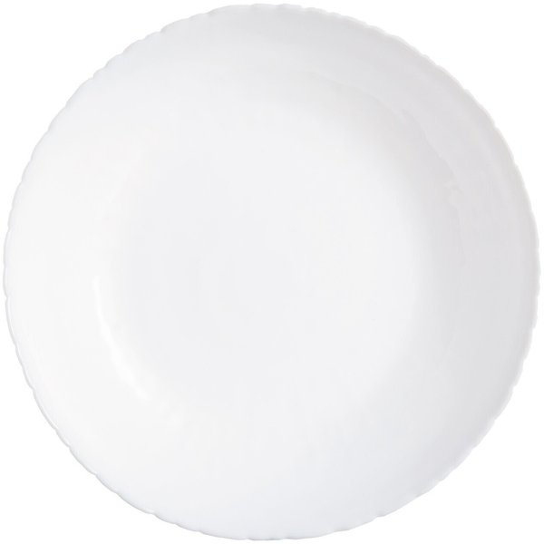 Тарелка суповая Luminarc Ammonite 21см белый, стекло