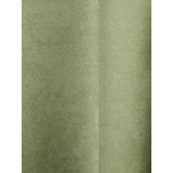 Ткань портьерная канвас BYD ADA FONLUK-V22 P салатовый 300 см