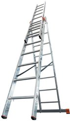 Лестница трёхсекционная Krause 129666 TRIBILO 3х8
