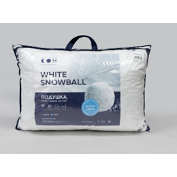 Подушка стеганая 70х50 Snowball, белый