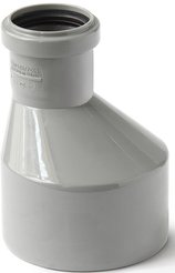 Переход канализационный эксцентрический Pro Aqua Comfort 110х50мм