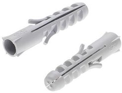Дюбель распорный тип2(К) 8х30 (25шт) №1133