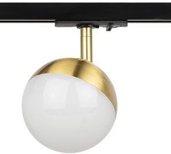 Светильник трековый однофазный ЭРА TR42-GX53 BS под лампу GX53 латунь