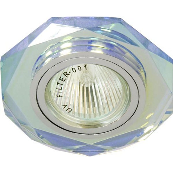 Светильник точ.Feron 8020-2 7-мультиколор-серебро