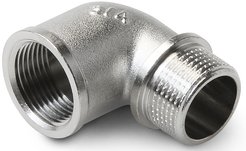 Угольник латунный Pro Aqua 1/2" внутренняя-наружная резьба