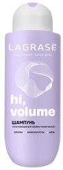 Шампунь LAGRASE Hi, volume 500мл Уплотняющий д/объема тонких волос
