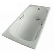 Ванна чугун.Artex Eco Mali 150х75 SW-015-150 без ручек без ножек