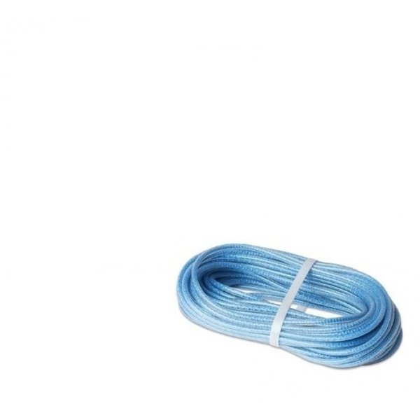 Шнур хозяйственный с полимерным покрытием,армированный 2мм синий 20м