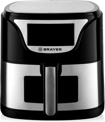 Аэрогриль Brayer 2037BR 1500Вт 7 программ 5л черный