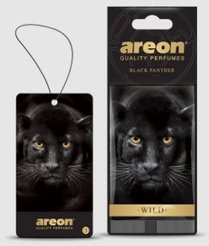 Ароматизатор автомобильный AREON WILD Черная пантера