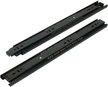 Направляющие шариковые 45-400 /16"/ черные StahlBuro 2шт