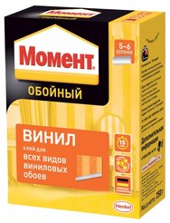 Клей для обоев Момент винил 250гр