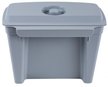 Контейнер д/мусора подвесной Hobby Life Quick 4л 16,3х19х27см полипропилен