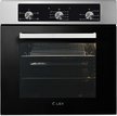 Шкаф духовой электрический LEX EDM 042 IX 59,5х59,5х53см черный