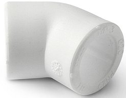 Угольник полипропиленовый 45° d32мм Pro Aqua