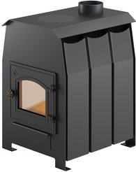 Печь отопительная Везувий Комфорт 100 ДТ-3С
