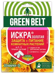 Средство защиты Искра для комнатных растений палочки 10шт