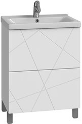 Тумба напольная Geometry 70см под умывальник Como