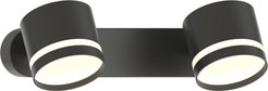 Бра Argento 4505-2W BK 2xGX53/15W 28х16х11мм