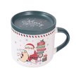 Кружка Santa wish 400мл фарфор