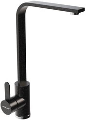 Смеситель для кухни 35к MIXLINE ML-GS14 высокий излив, черный
