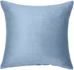 Наволочка бархат 40х40 синий