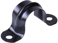 Хомут д/полки Larvij Pipe 4,8см черный