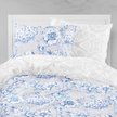 Комплект постельного белья Семейное Lovely blue Melissa,наволочки 2шт-70х70