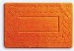 Коврик для ванной 50х80 микрофибра C.Plait (orange) 320M580M12