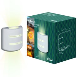 Светильник уличный duwi Nuovo LED 7W IP54 3000K белый