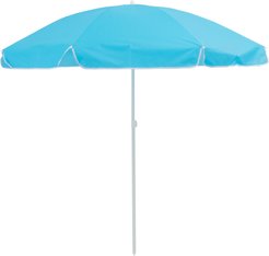 Зонт пляжный Weekemp Сардиния d2,0м, стойка d25мм, полиэстер 170г, синий, HT-BU81