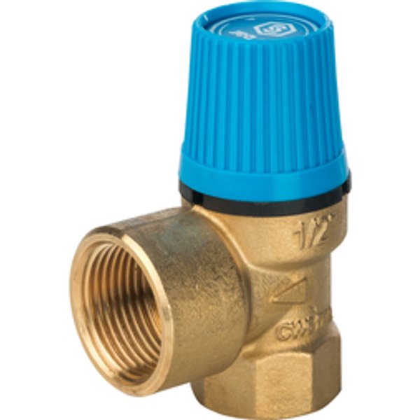 Клапан предохранительный для систем водоснабжения 6-1/2 STOUT