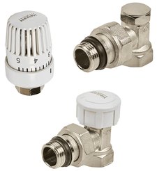Комплект для подключения радиатора Heizen 1/2" угловой
