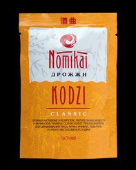 Дрожжи Nomikai Classic Kodzi 50г