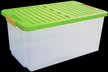 Ящик д/хранения Plastic-Repablic BranQ Unibox 12л 40,5х25,1х18,5см с крышкой,ПП