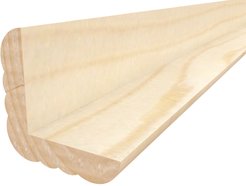 Уголок хвоя экстра фигурный 30х30х1000