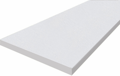 Столешница Кедр R0 НPL 300х80х4см Бриллиант белый, матовый