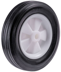 Колесо d150мм с канавками пластик LWHEEL-150 для газонокосилки