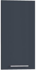 Фасад Эстель 39,6х71,3х1,6см Ф-40 Графит глянец