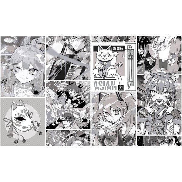 Обои Ateliero Anime 88191-15 1,06х10м мотив