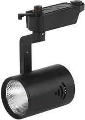 Светильник трековый ЭРА TR1-20 BK 20Вт черный
