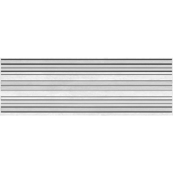 Декор настенный Мармара Лайн 20х60см серый шт (17-03-06-658)