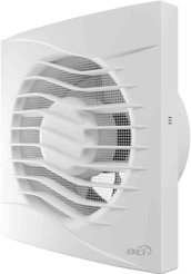 Вентилятор накладной REST D125 сетка ERA